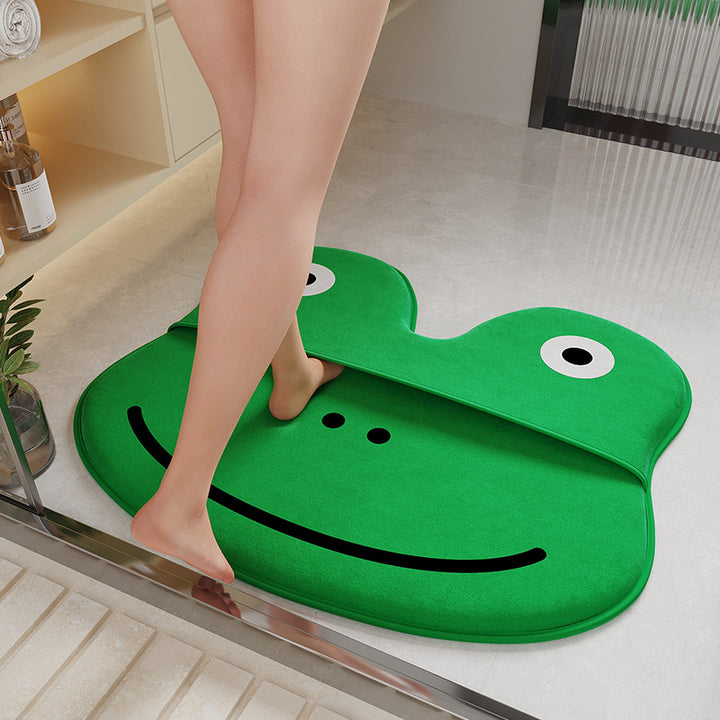 Cute Cartoon Bear Bath Mat Bowlift 1786979945