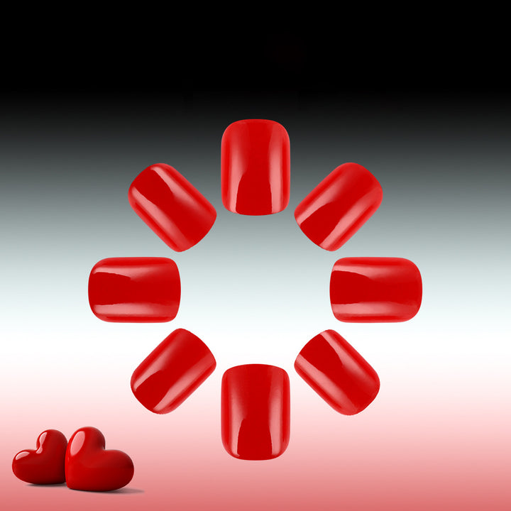 Love-Themed Press-On Nail Art Kit Bowlift