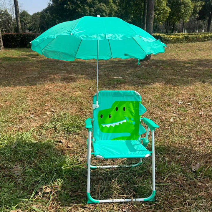 Children's beach chair with sun protection Bowlift