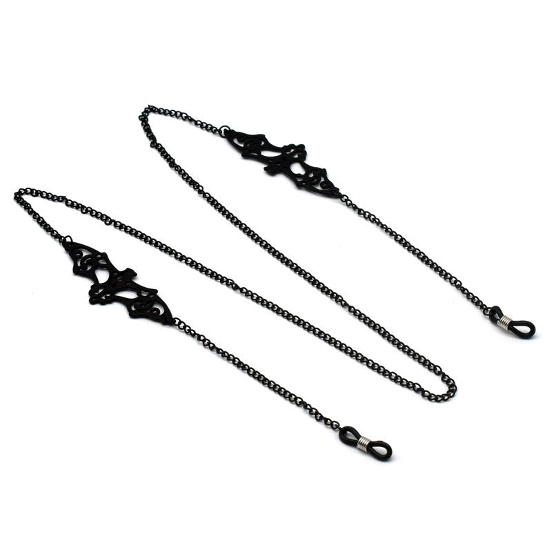 Artistic Metal Eyewear Chain Bowlift