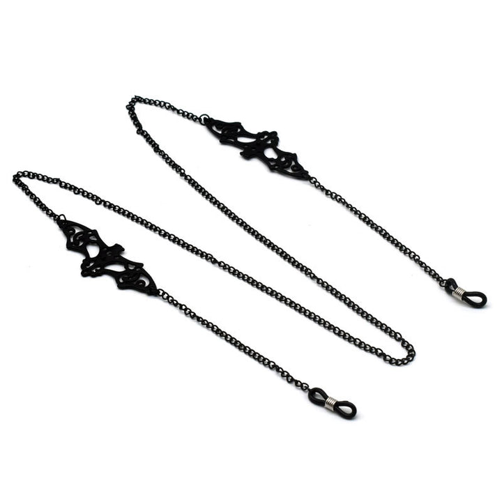 Artistic Metal Eyewear Chain Bowlift