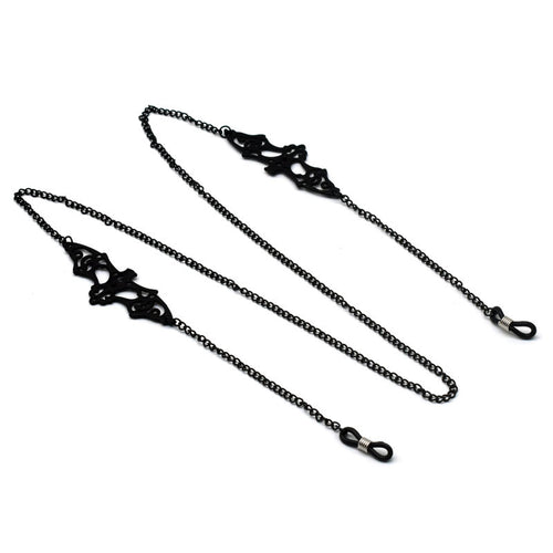 Artistic Metal Eyewear Chain Bowlift