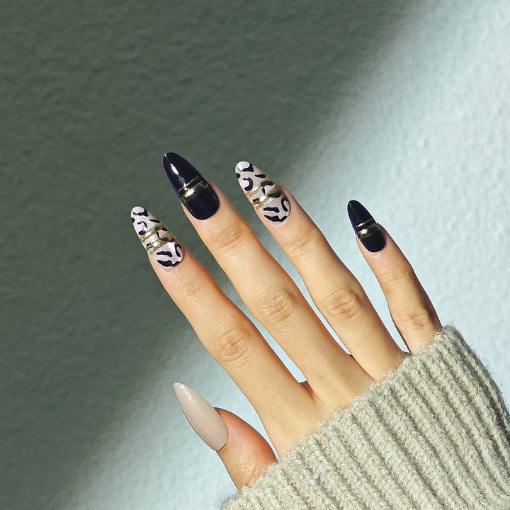 Artistic Stiletto Press-On Nail Set Bowlift