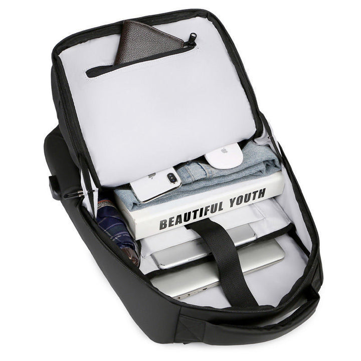 Multifunctional Laptop Backpack with Ergonomic Carrying System and Innovative Protection Bowlift