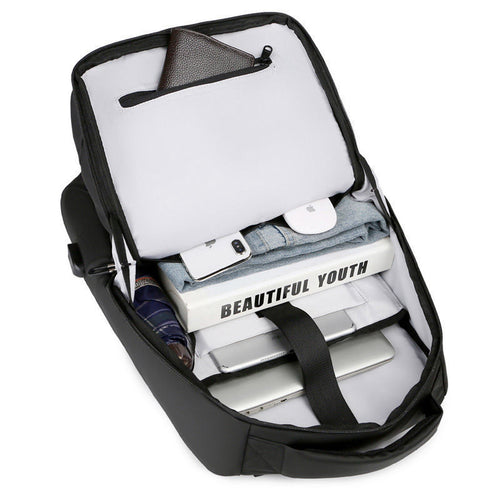 Multifunctional Laptop Backpack with Ergonomic Carrying System and Innovative Protection Bowlift
