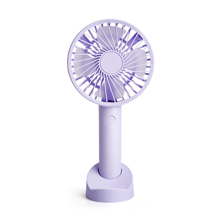 Ladies Portable Table Fan with Multiple Speed Levels Bowlift
