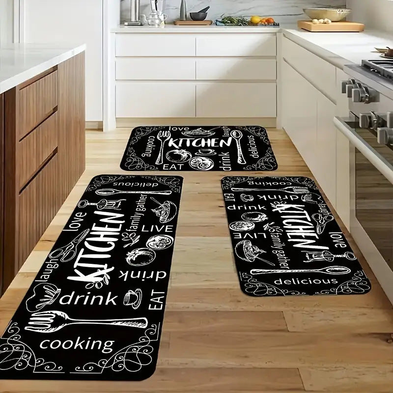 Kitchen Anti-Fatigue Mat Bowlift