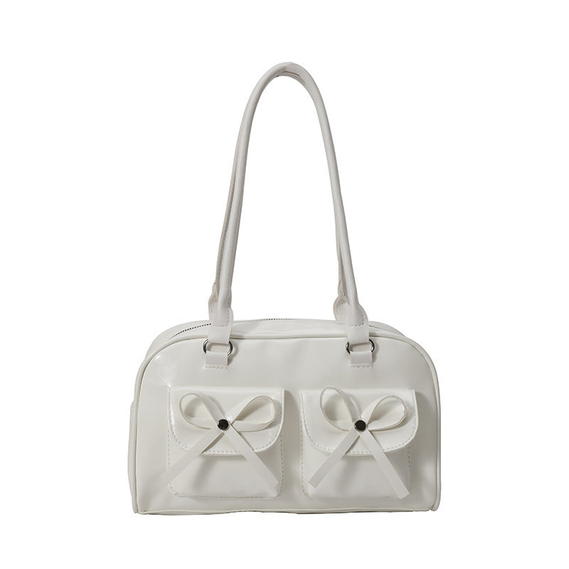 Modern Handheld Satchel Bag Bowlift