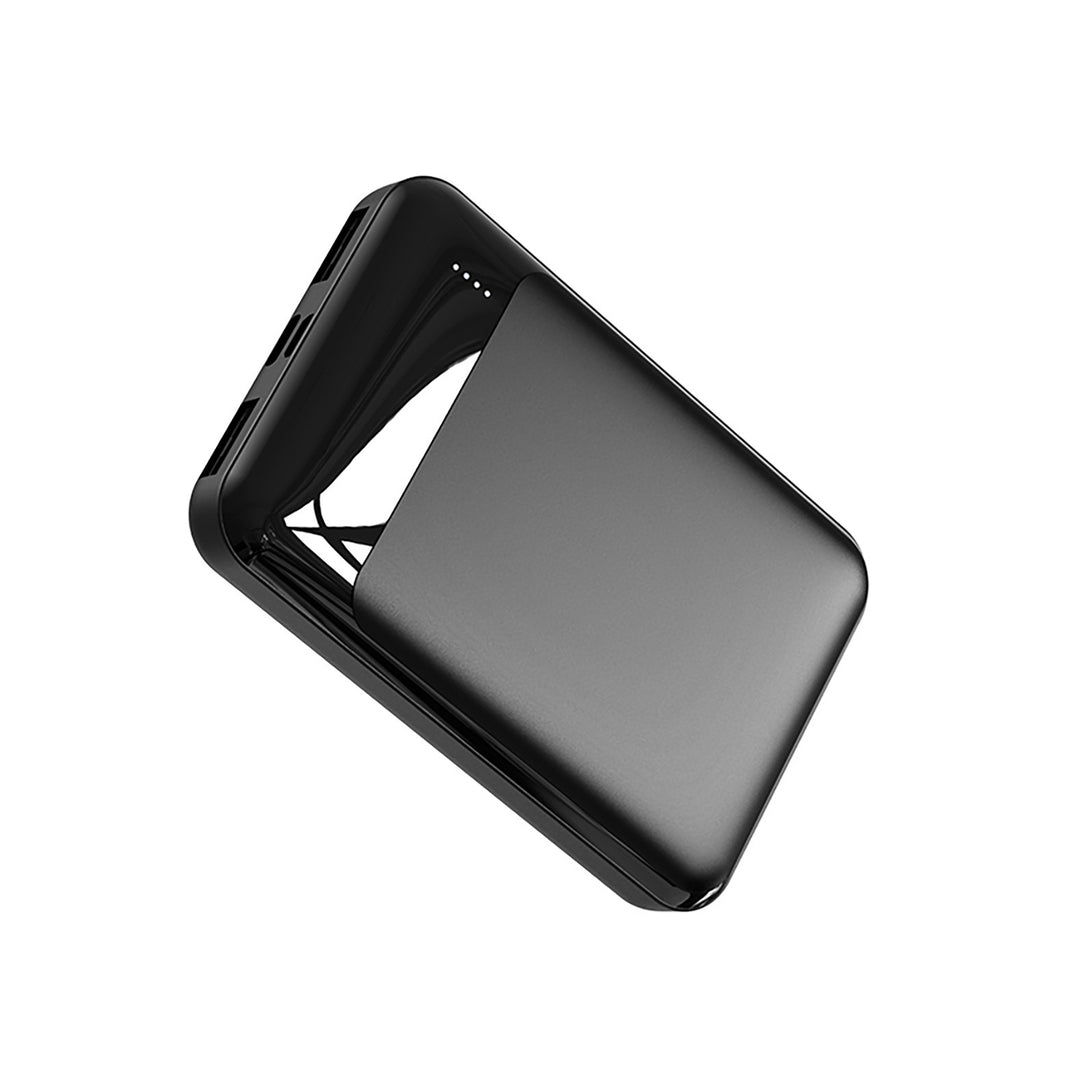 Slim Powerbank with multiple charging ports and LED display Bowlift