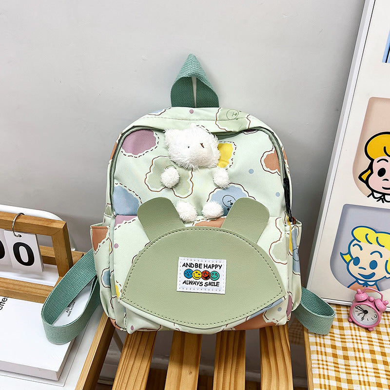 Cute Plush Animal-Themed Mini Backpack Bowlift