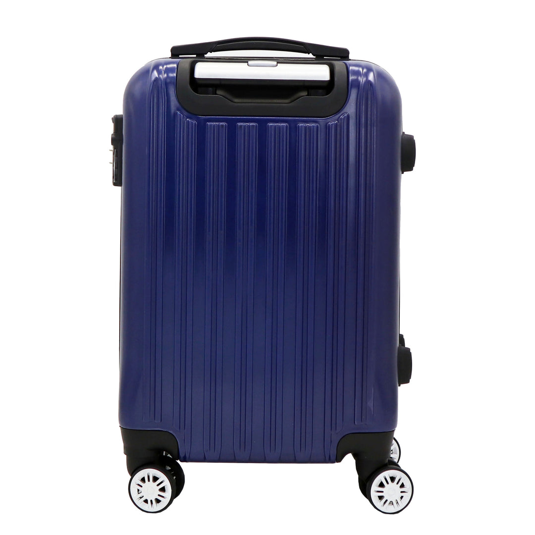 Unisex Lightweight Hard Shell Travel Luggage Bowlift