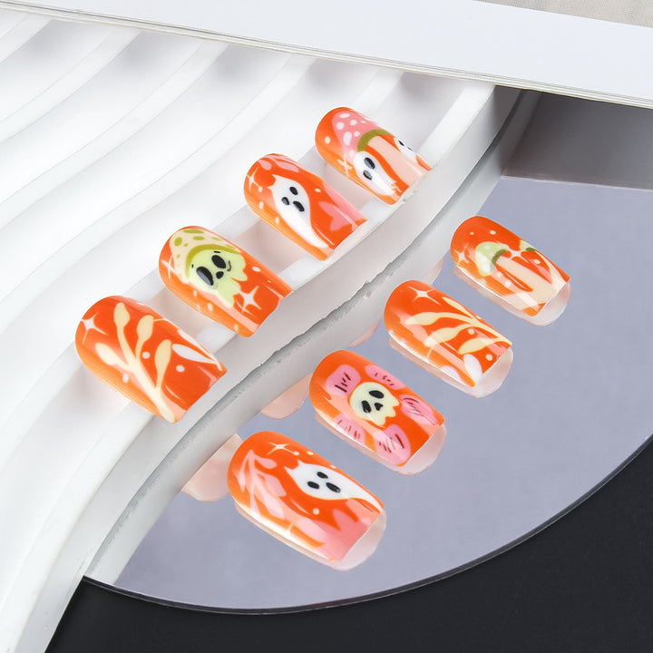 Creative Halloween-Themed Nail Art Bowlift