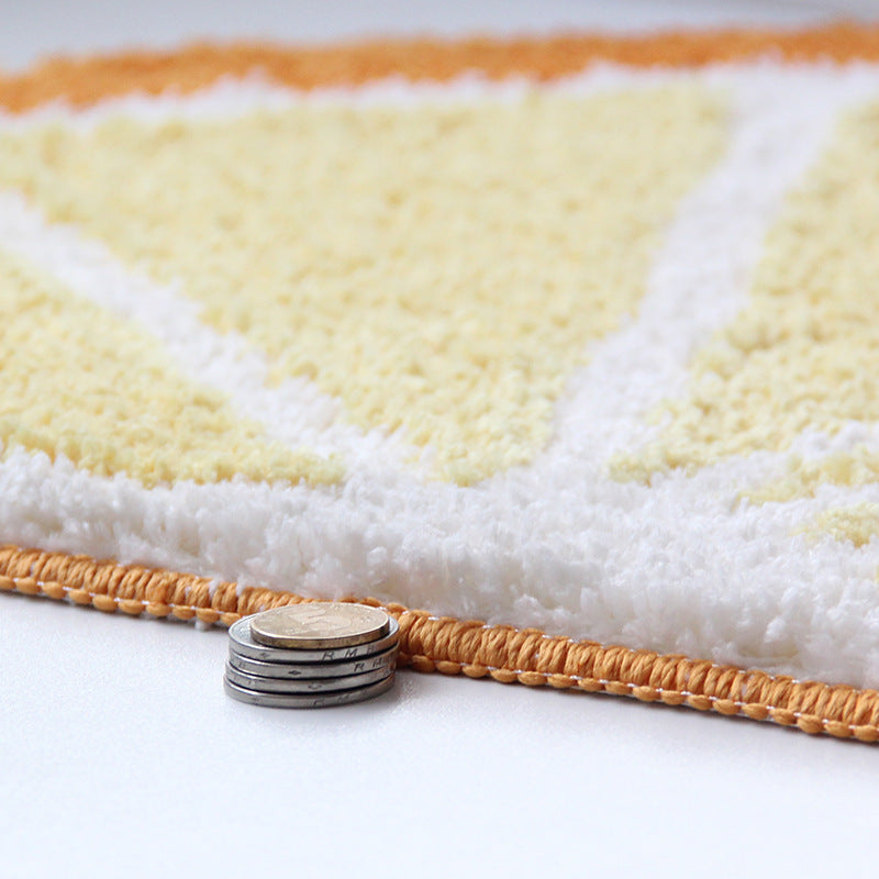 Citrus Slice Bath Mat Bowlift
