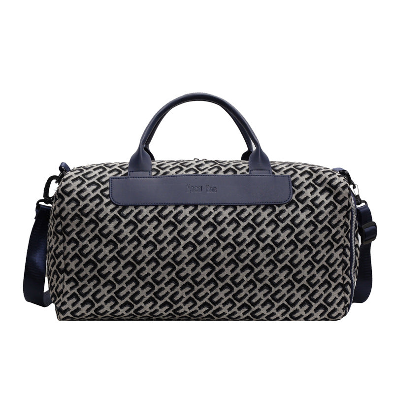 Sporty Duffel Bag With Durable Material And Practical Compartments Bowlift