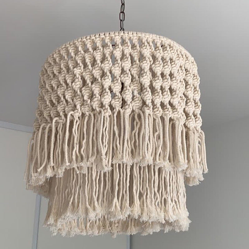 Macrame Hanging Plant Basket Bowlift