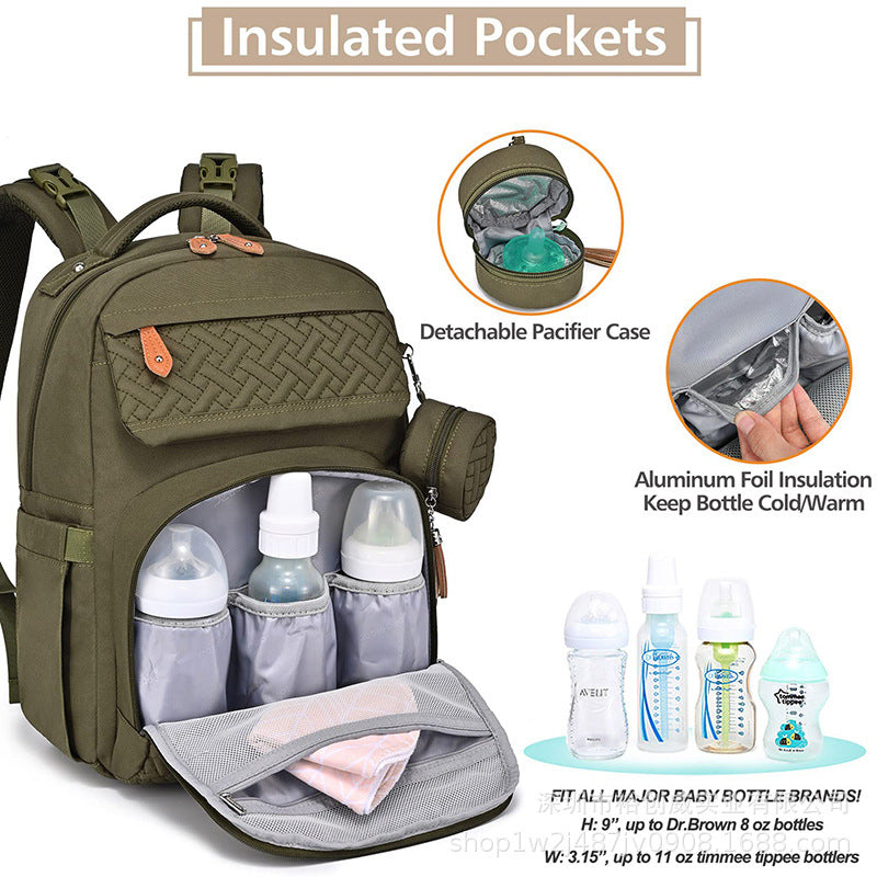 Stylish Multi-Function Diaper Backpack Bowlift