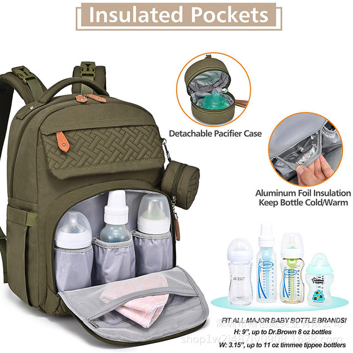 Stylish Multi-Function Diaper Backpack Bowlift