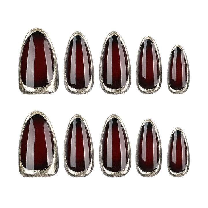Glamorous nail art in elegant design Bowlift