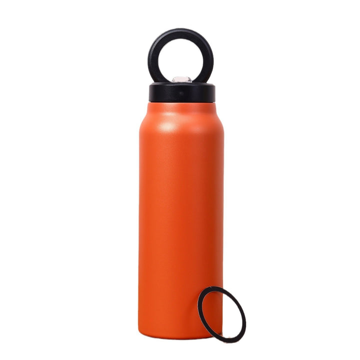 Ladies insulated drinking bottle with practical hanging ring Bowlift