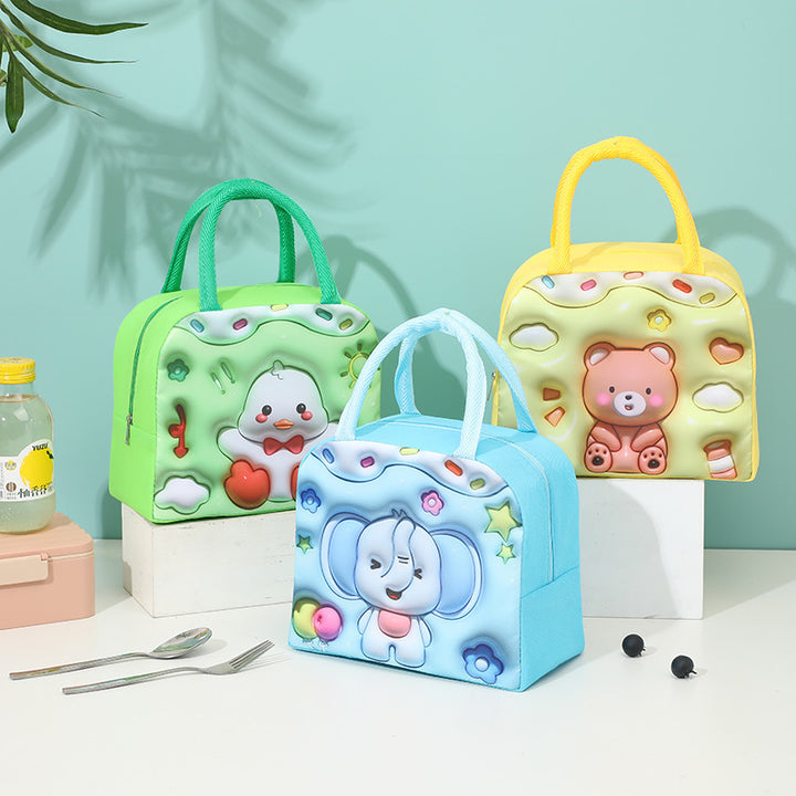 Insulated cooler bag with cute cat design Bowlift