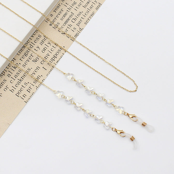 Floral Eyewear Chain Holder Bowlift