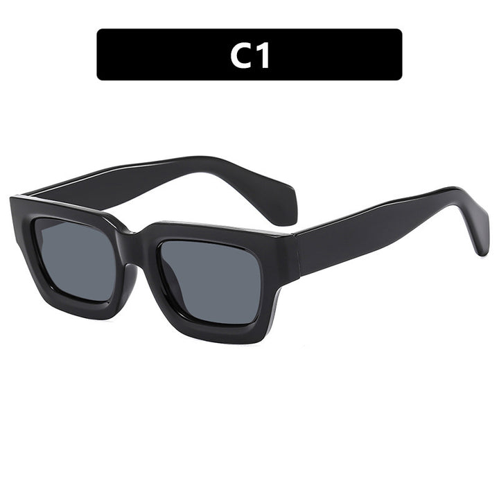 Women's modern square sunglasses Bowlift