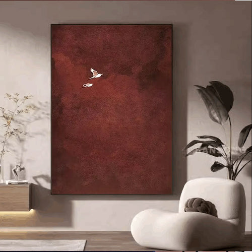 Abstract Landscape Canvas Artwork