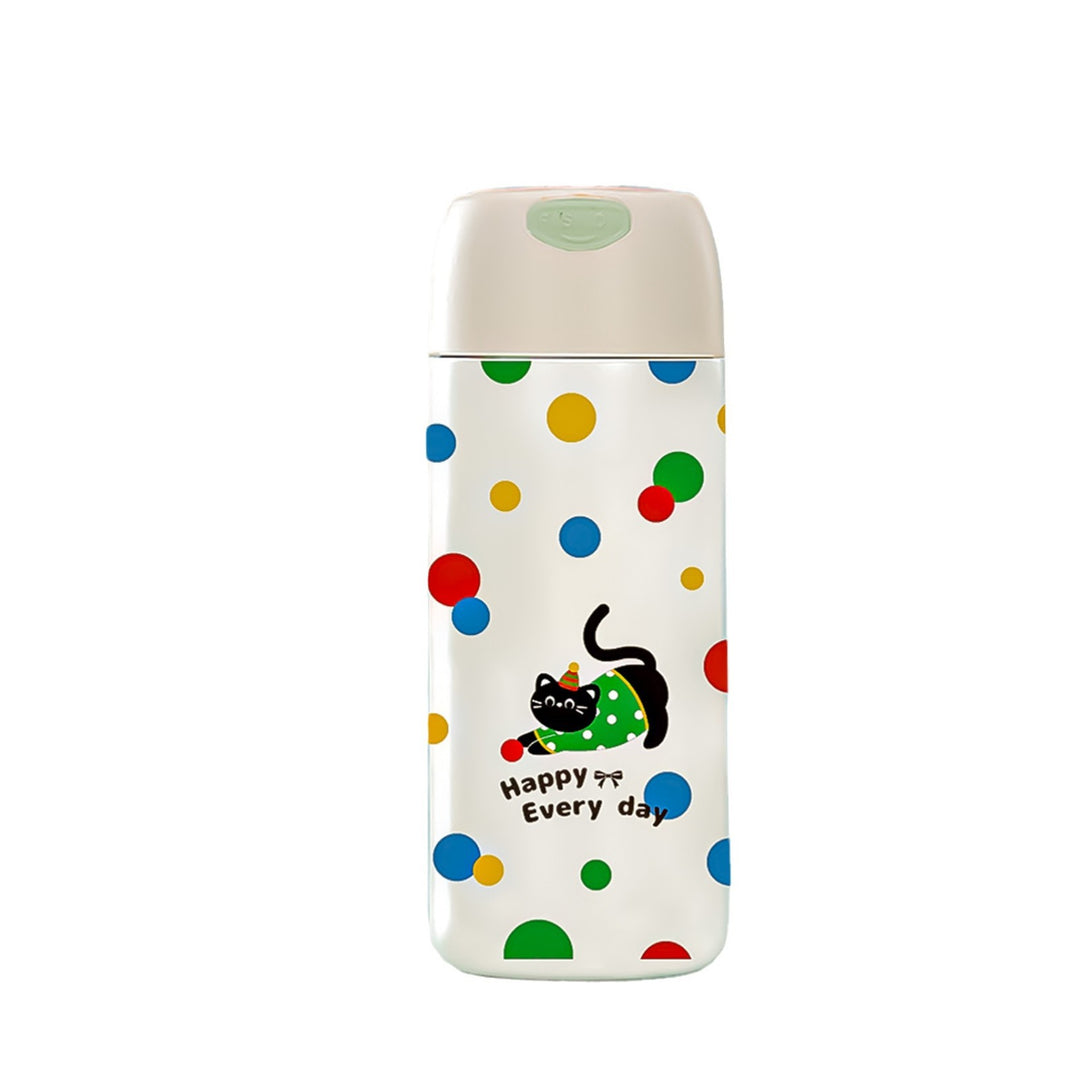 Women Insulated Water Bottle with Playful Animal Design Bowlift