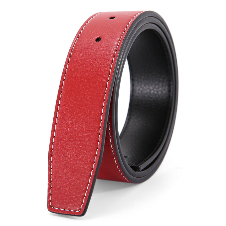 Premium Interchangeable Leather Belt Strap Bowlift