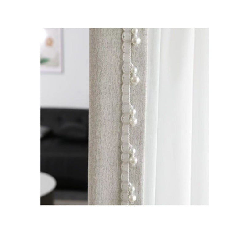 Decorative curtain trim Bowlift