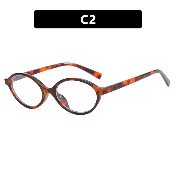 Ladies fashionable sunglasses with unique oval design Bowlift