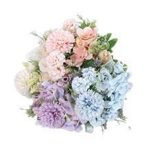 Decorative artificial flower bouquet Bowlift