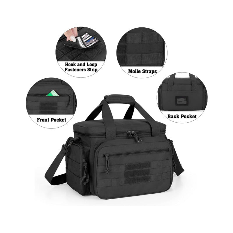 Versatile camera bag with inner compartments Bowlift