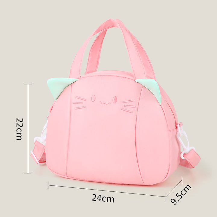 Cute Cat Ear Handheld Tote Bag Bowlift