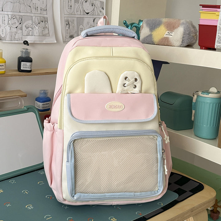 Multi-Functional Backpack with Enhanced Storage Features Bowlift
