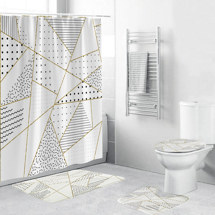 Nautical-Themed Bathroom Set Bowlift