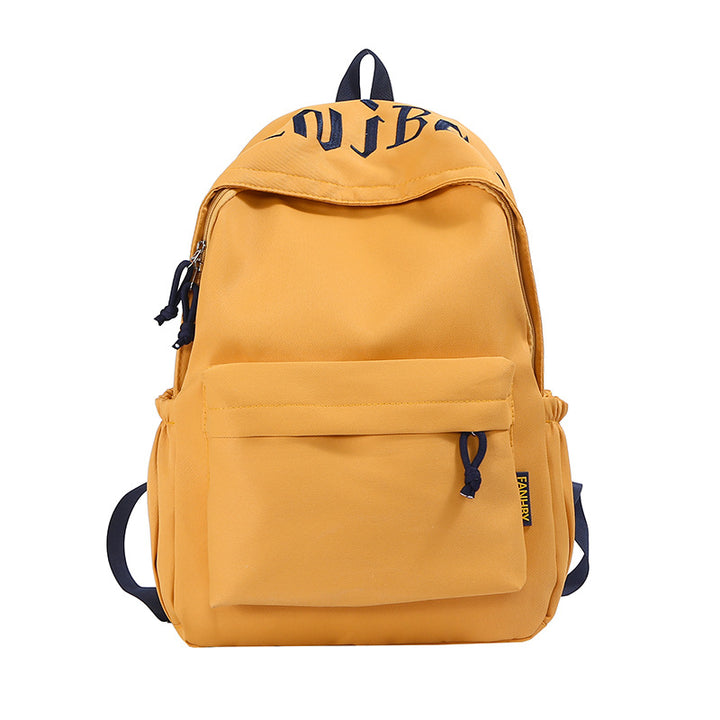 Durable Multi-Pocket Travel Backpack Bowlift