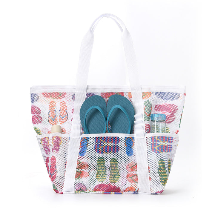 Holiday bag in modern net design Bowlift