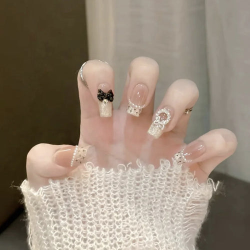 Glossy Gradient Press-On Nail Tips Bowlift