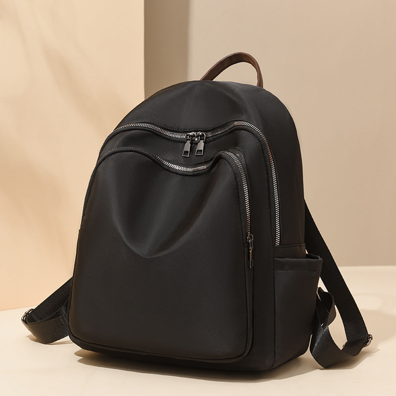 Stylish Multi-Pocket Nylon Backpack Bowlift