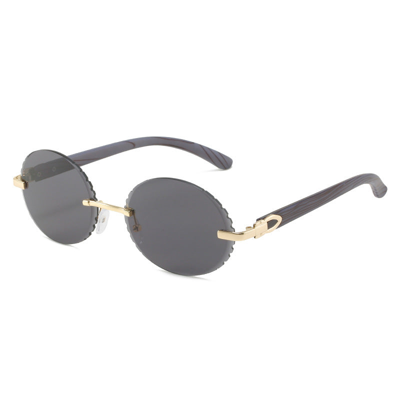 Round Frame Fashion Sunglasses Bowlift