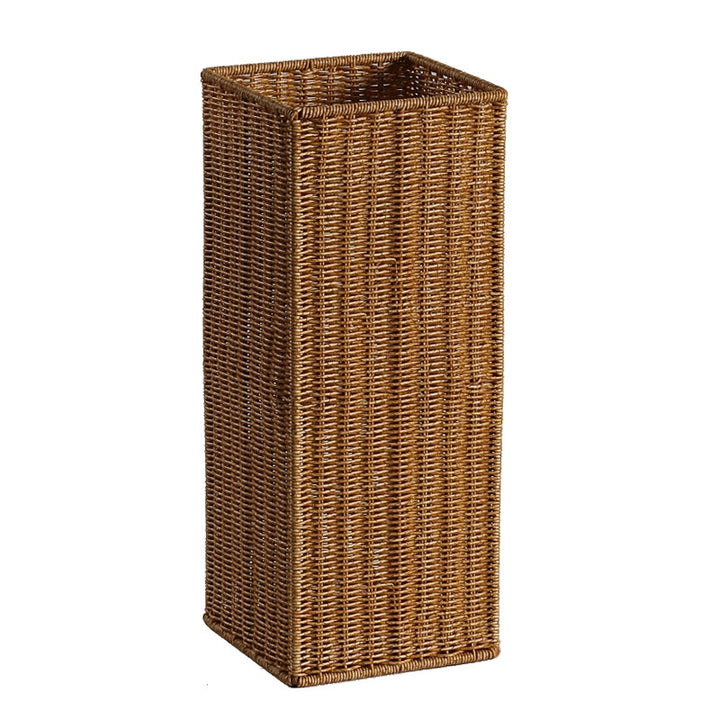 Rectangular Wicker Waste Bin Bowlift