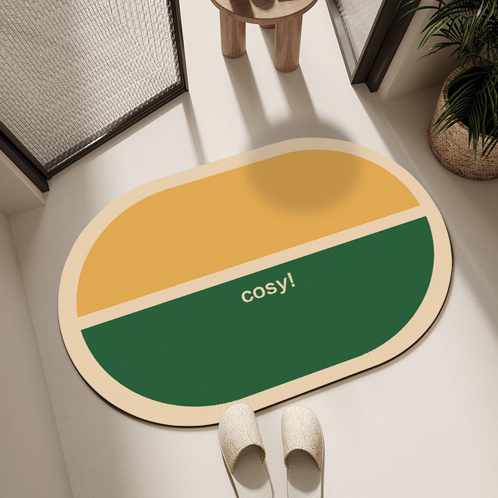 Cozy Comfort Bathroom Mat Bowlift