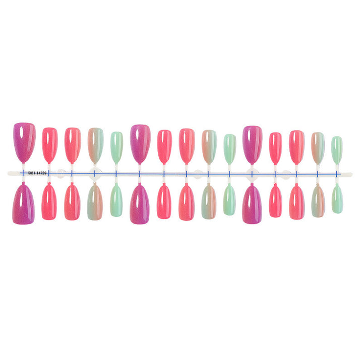 Nail set with various elegant shapes Bowlift