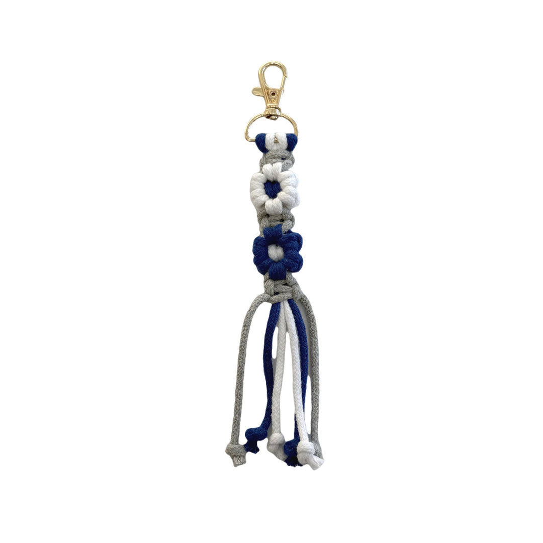 Macrame Keychain with Tassel Bowlift