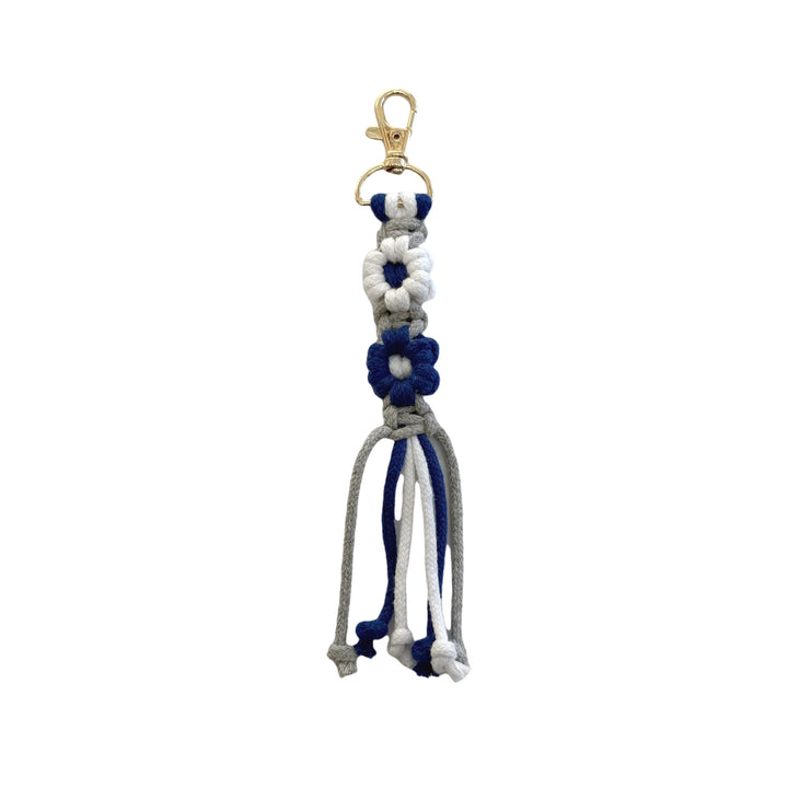 Macrame Keychain with Tassel Bowlift