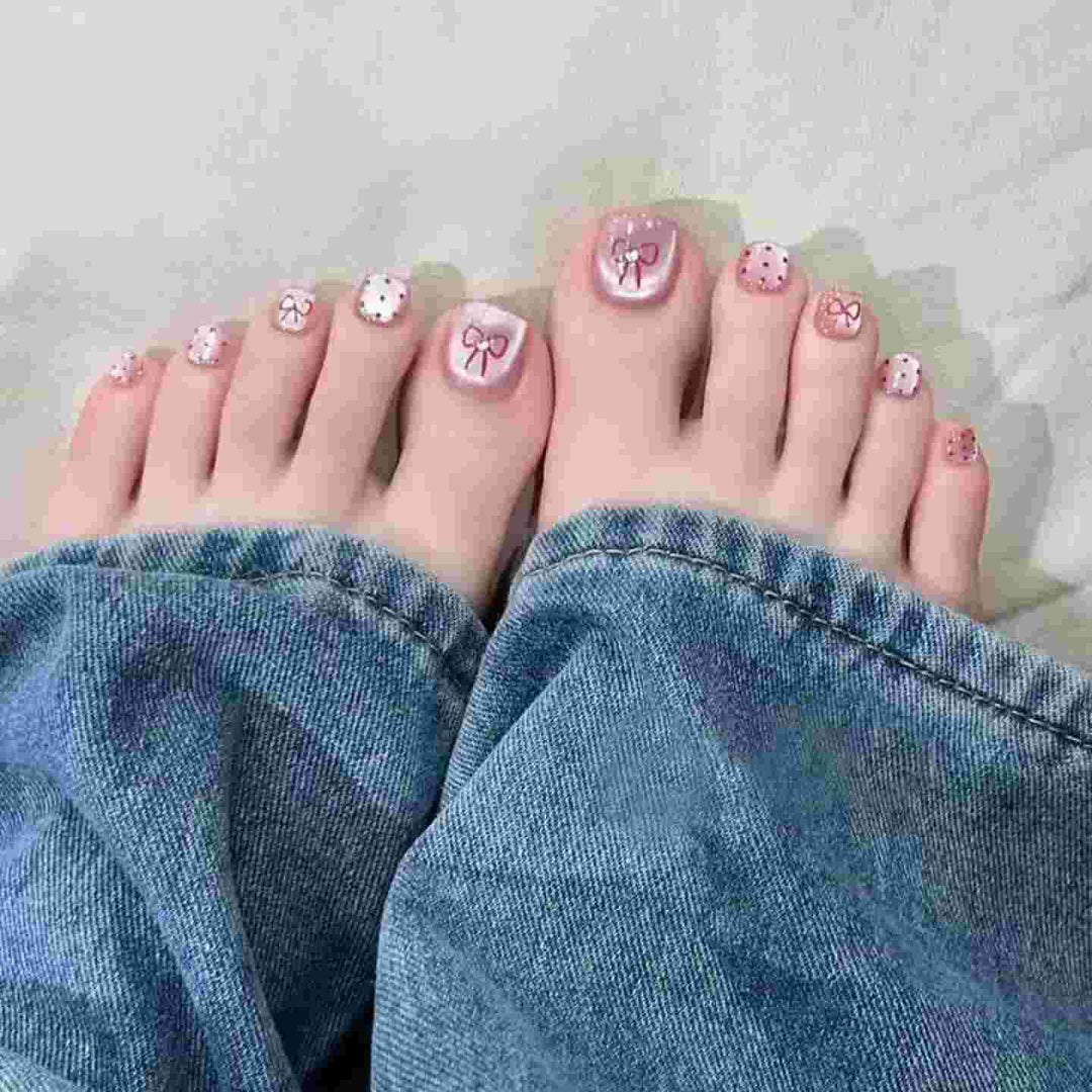 Professional Pedicure Nail Art Bowlift