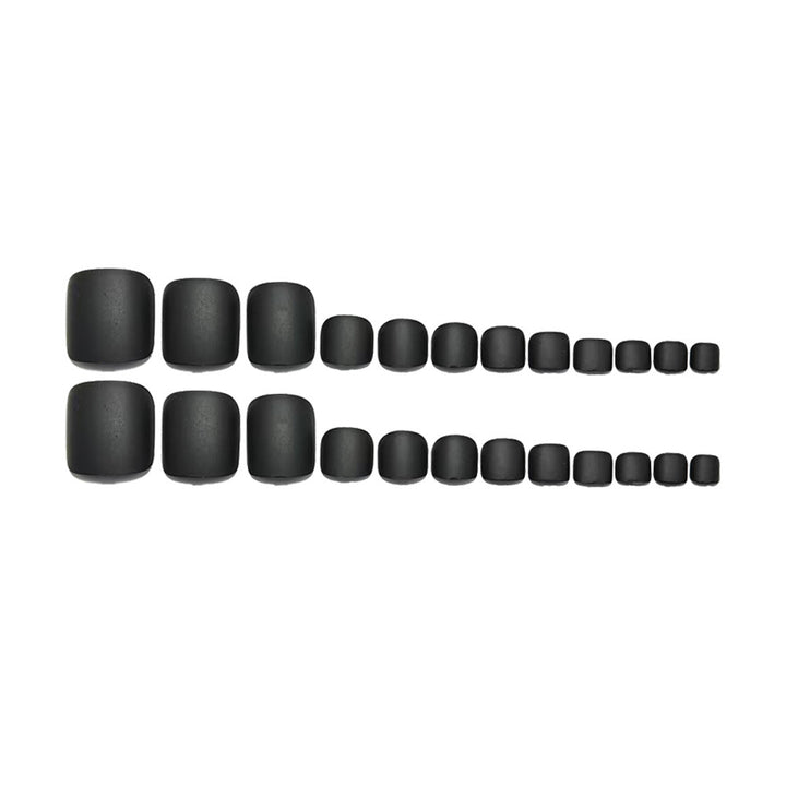 Elegant Artificial Nails in Matte Design Bowlift