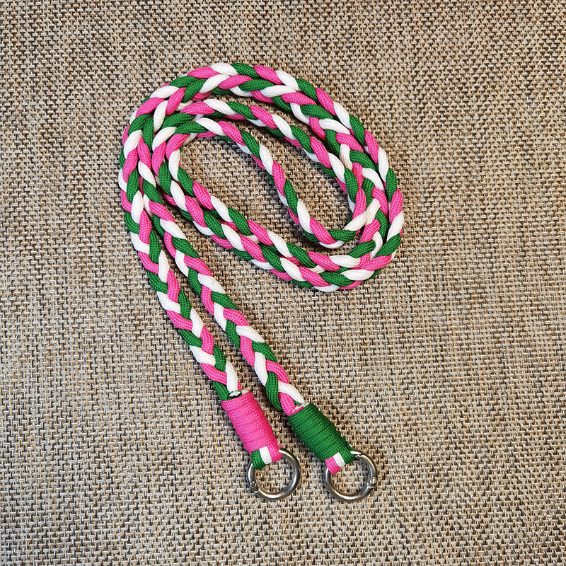 Stylish Woven Strap Bowlift