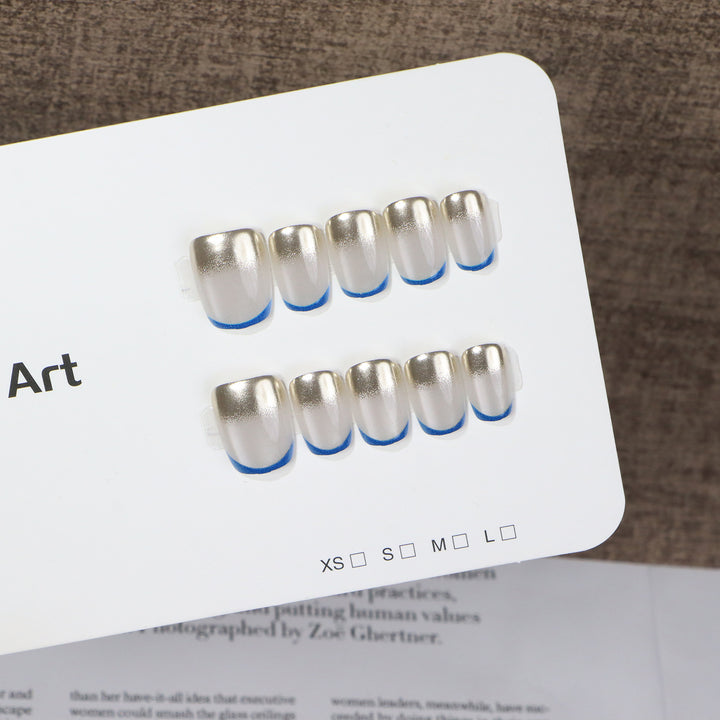 Premium Chic Press-On Nail Art Bowlift